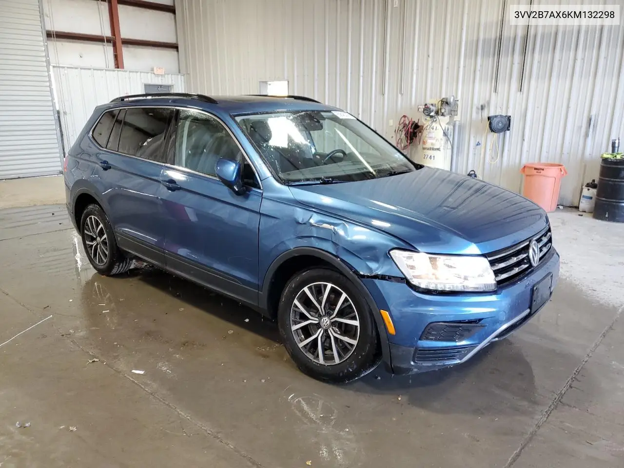 3VV2B7AX6KM132298 2019 Volkswagen Tiguan Se