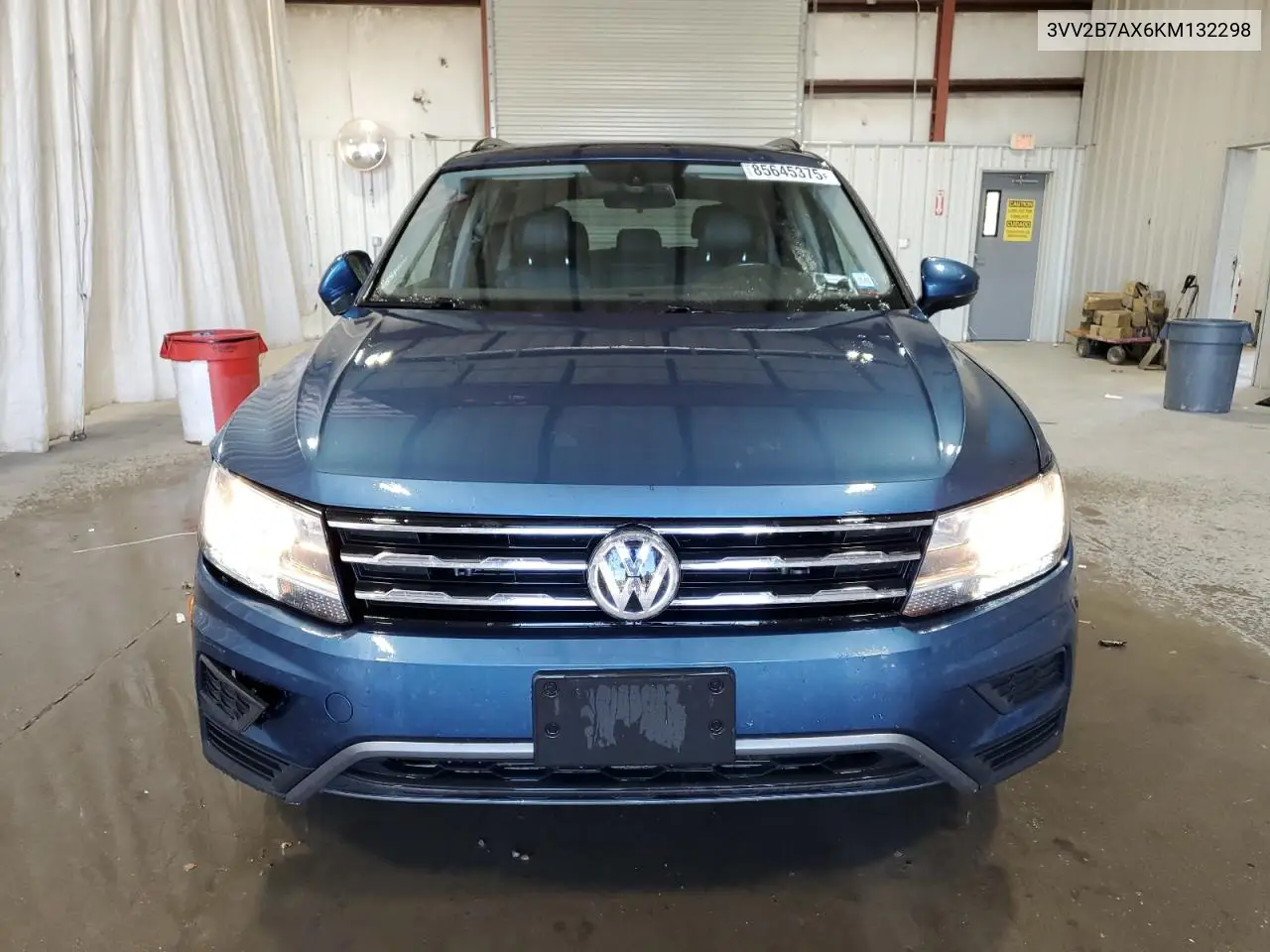 3VV2B7AX6KM132298 2019 Volkswagen Tiguan Se