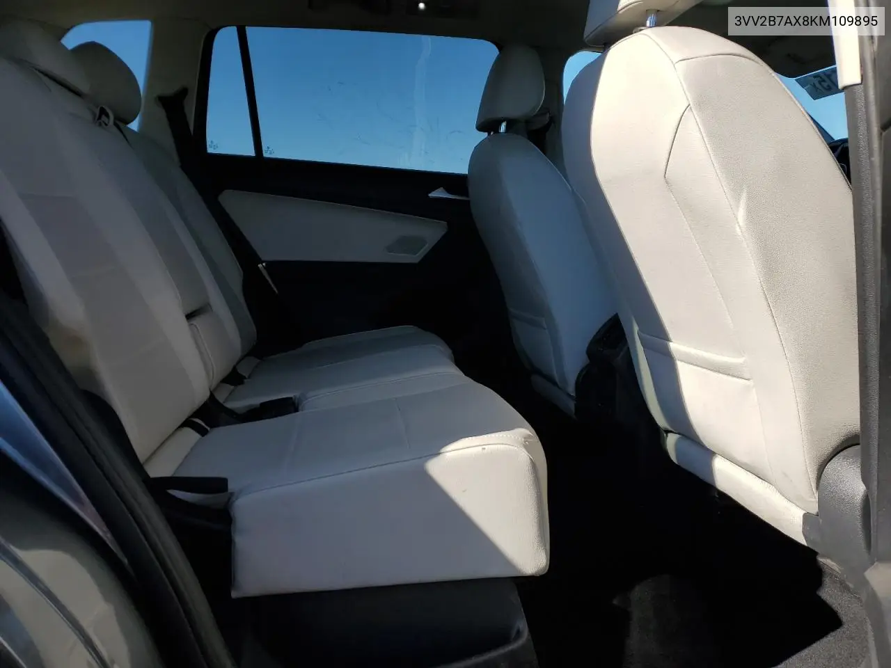 3VV2B7AX8KM109895 2019 Volkswagen Tiguan Se
