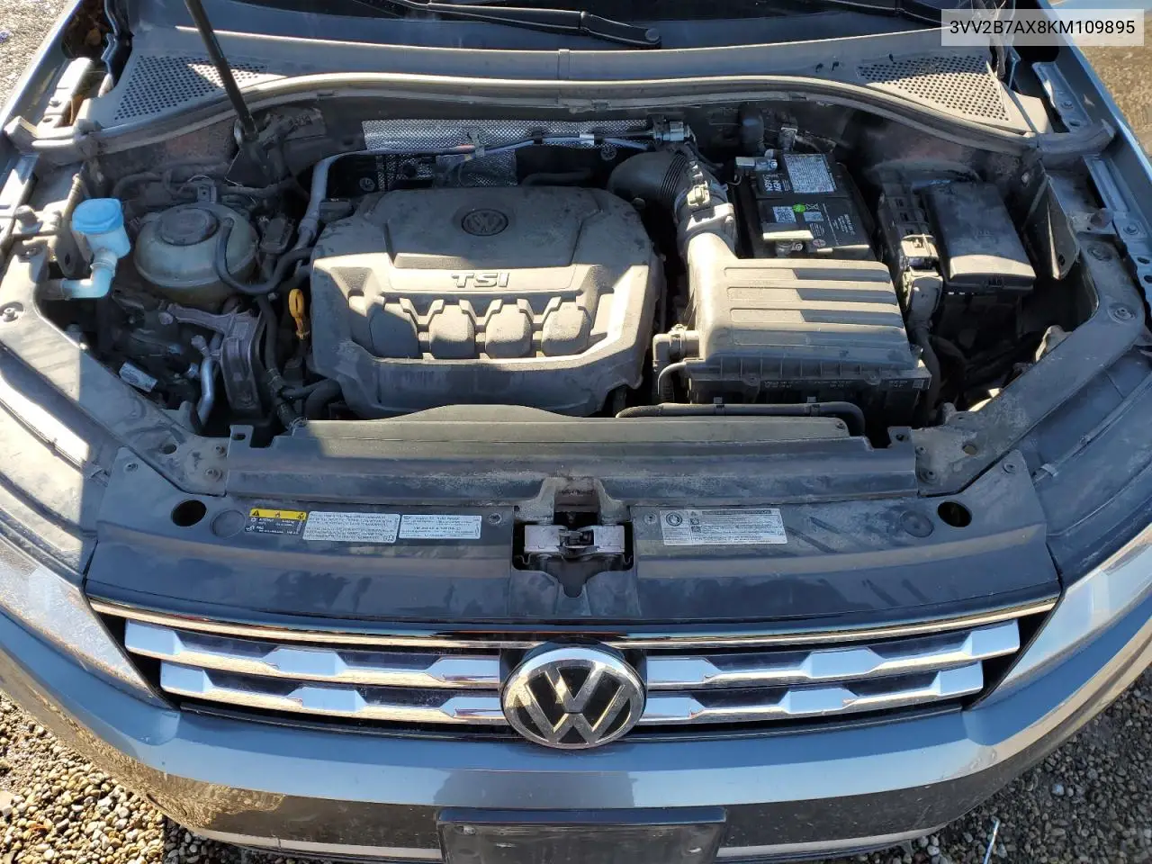 3VV2B7AX8KM109895 2019 Volkswagen Tiguan Se