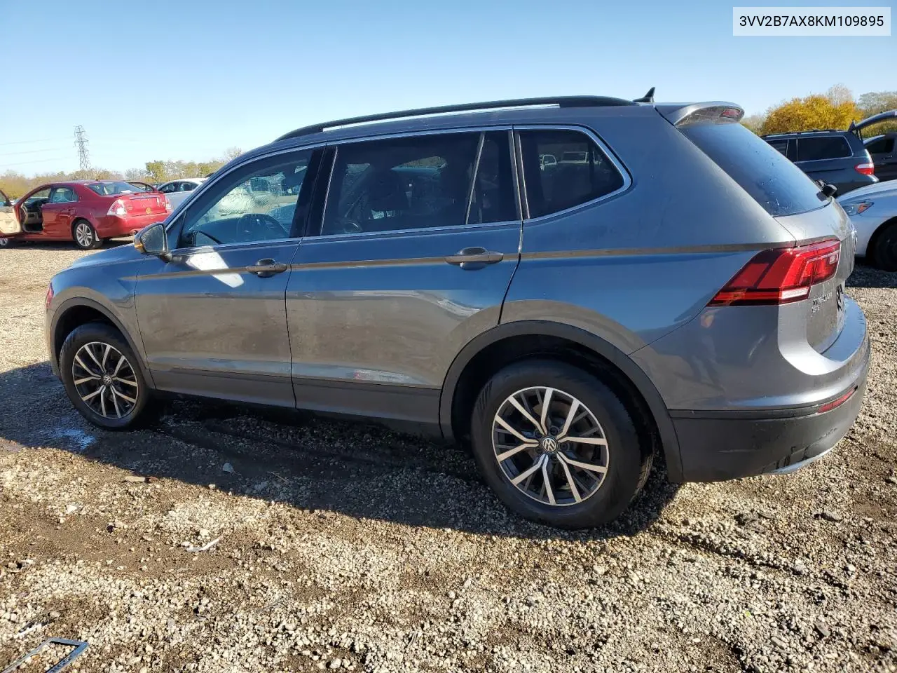 3VV2B7AX8KM109895 2019 Volkswagen Tiguan Se