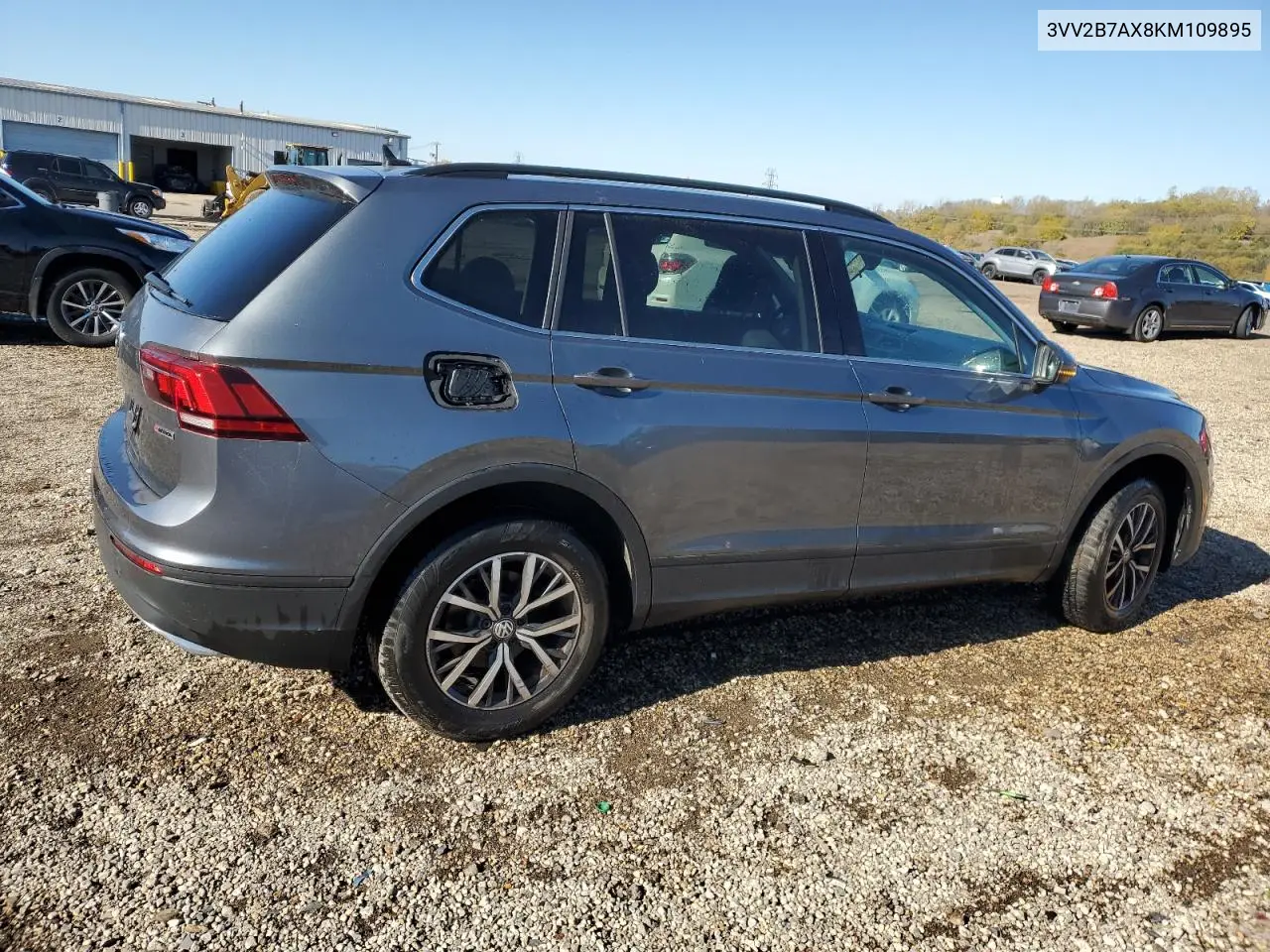 3VV2B7AX8KM109895 2019 Volkswagen Tiguan Se