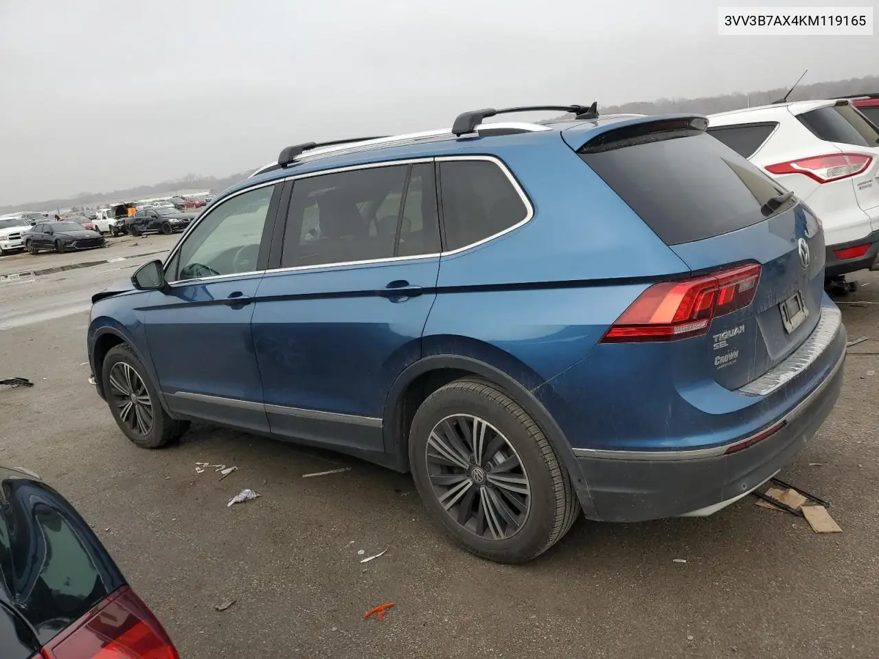 3VV3B7AX4KM119165 2019 Volkswagen Tiguan Se