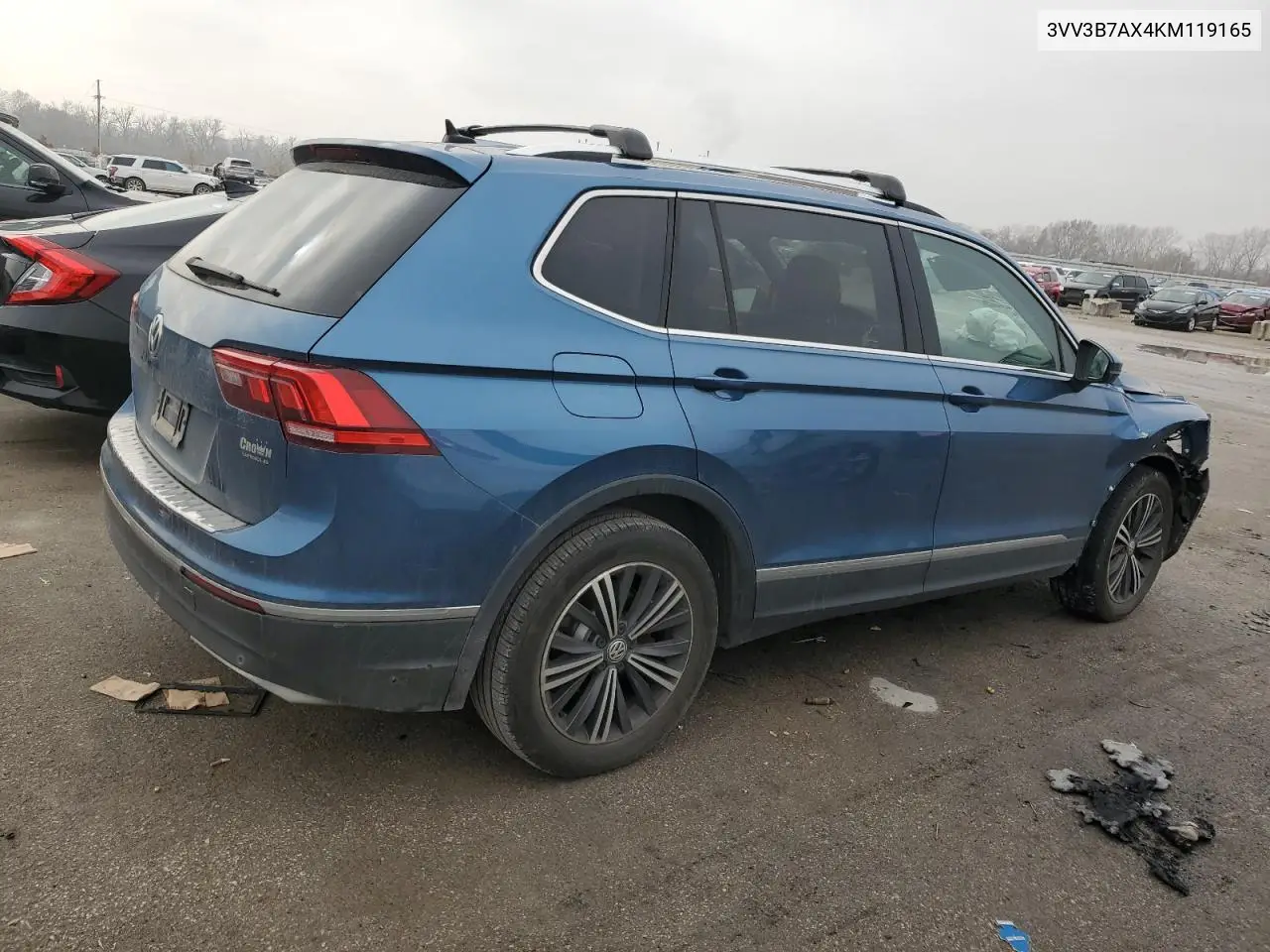 3VV3B7AX4KM119165 2019 Volkswagen Tiguan Se