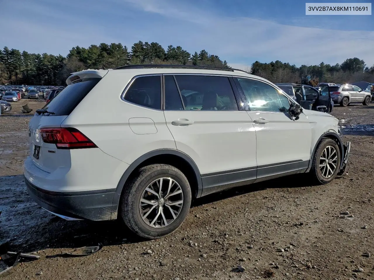 3VV2B7AX8KM110691 2019 Volkswagen Tiguan Se
