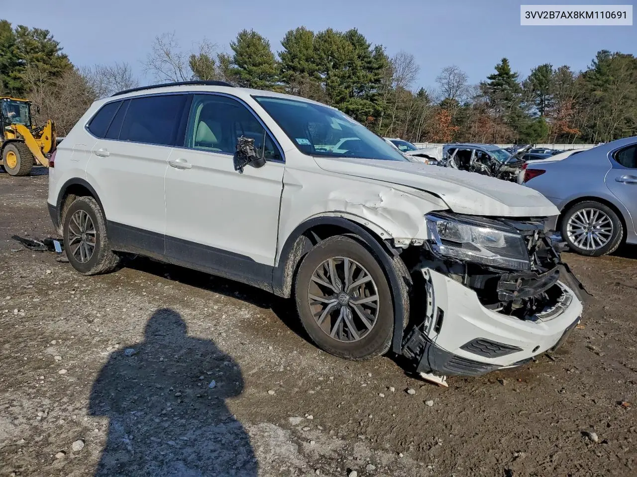 3VV2B7AX8KM110691 2019 Volkswagen Tiguan Se