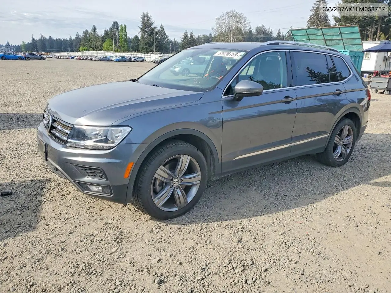 2020 Volkswagen Tiguan Se