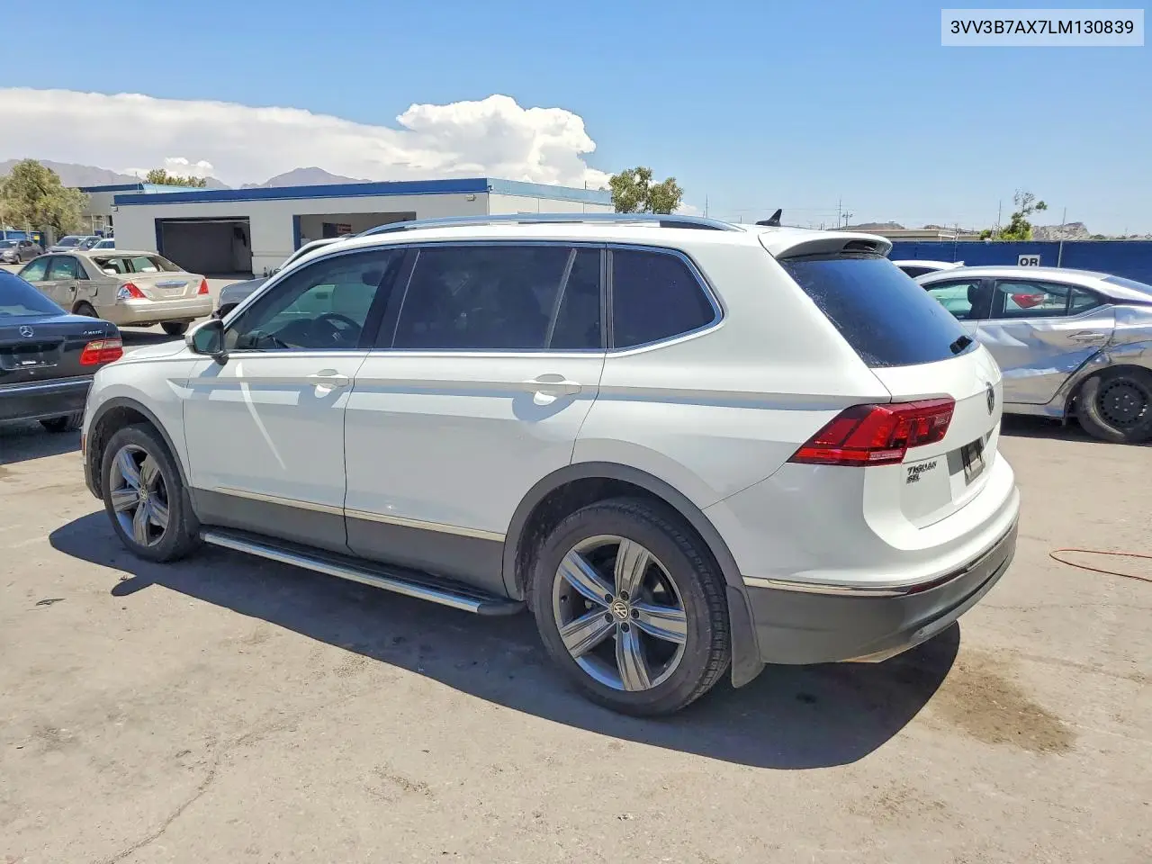 2020 Volkswagen Tiguan Se VIN: 3VV3B7AX7LM130839 Lot: 55980756