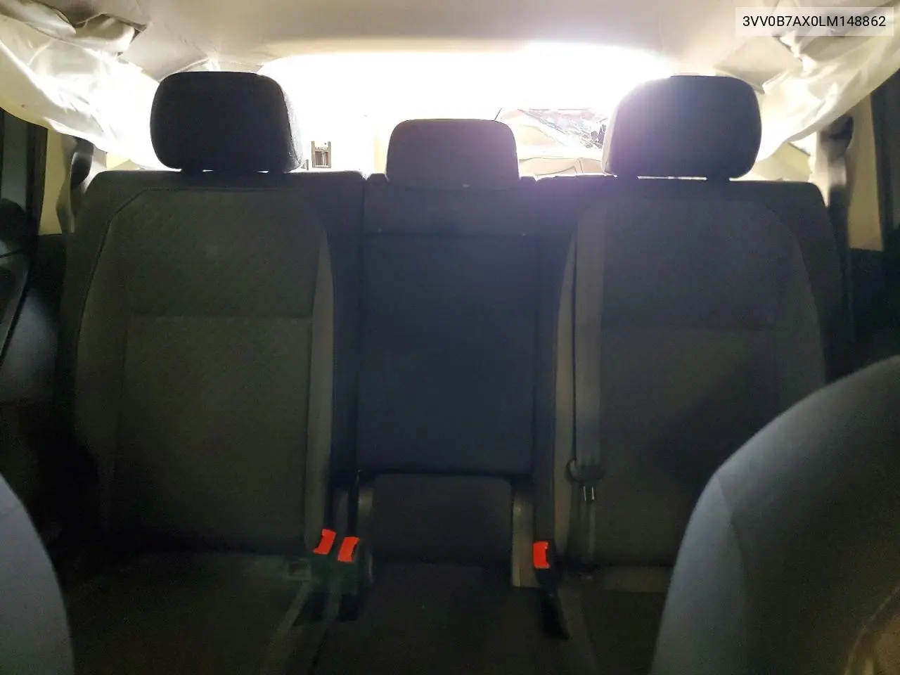 2020 Volkswagen Tiguan S VIN: 3VV0B7AX0LM148862 Lot: 56621286