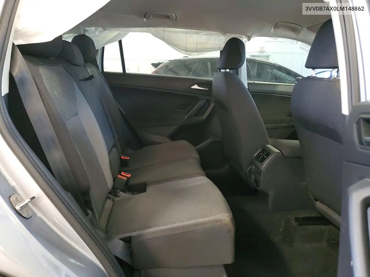 2020 Volkswagen Tiguan S VIN: 3VV0B7AX0LM148862 Lot: 56621286