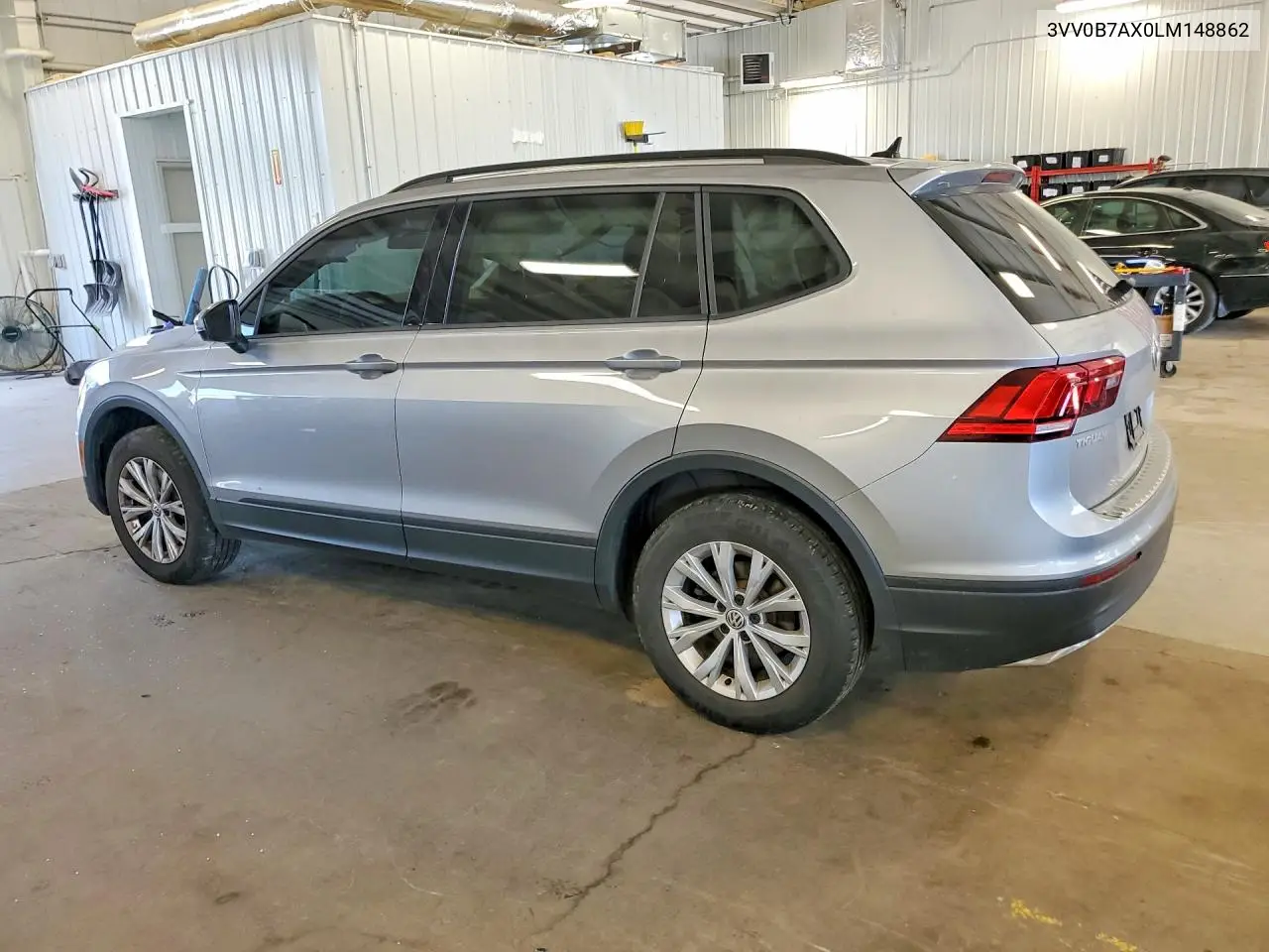 2020 Volkswagen Tiguan S VIN: 3VV0B7AX0LM148862 Lot: 56621286