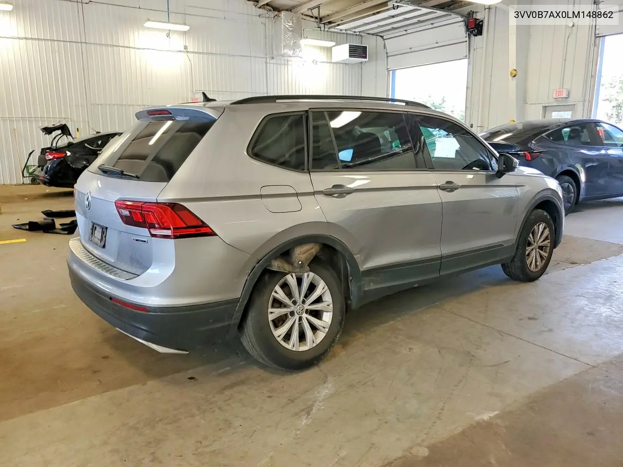 2020 Volkswagen Tiguan S VIN: 3VV0B7AX0LM148862 Lot: 56621286