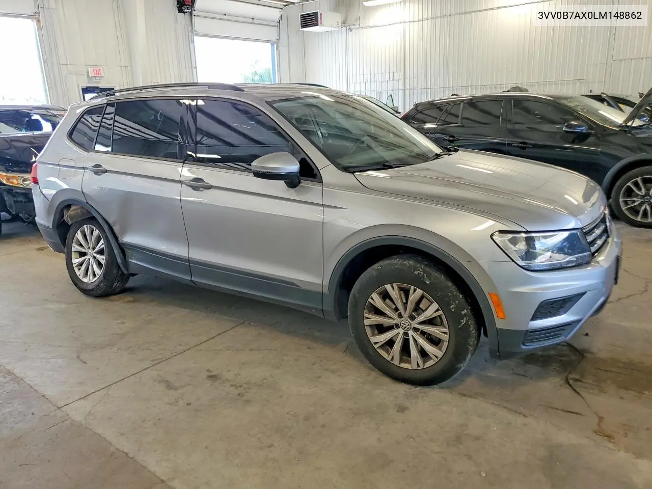2020 Volkswagen Tiguan S VIN: 3VV0B7AX0LM148862 Lot: 56621286