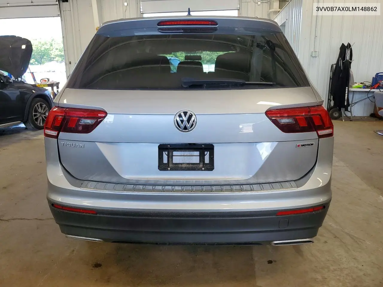 2020 Volkswagen Tiguan S VIN: 3VV0B7AX0LM148862 Lot: 56621286