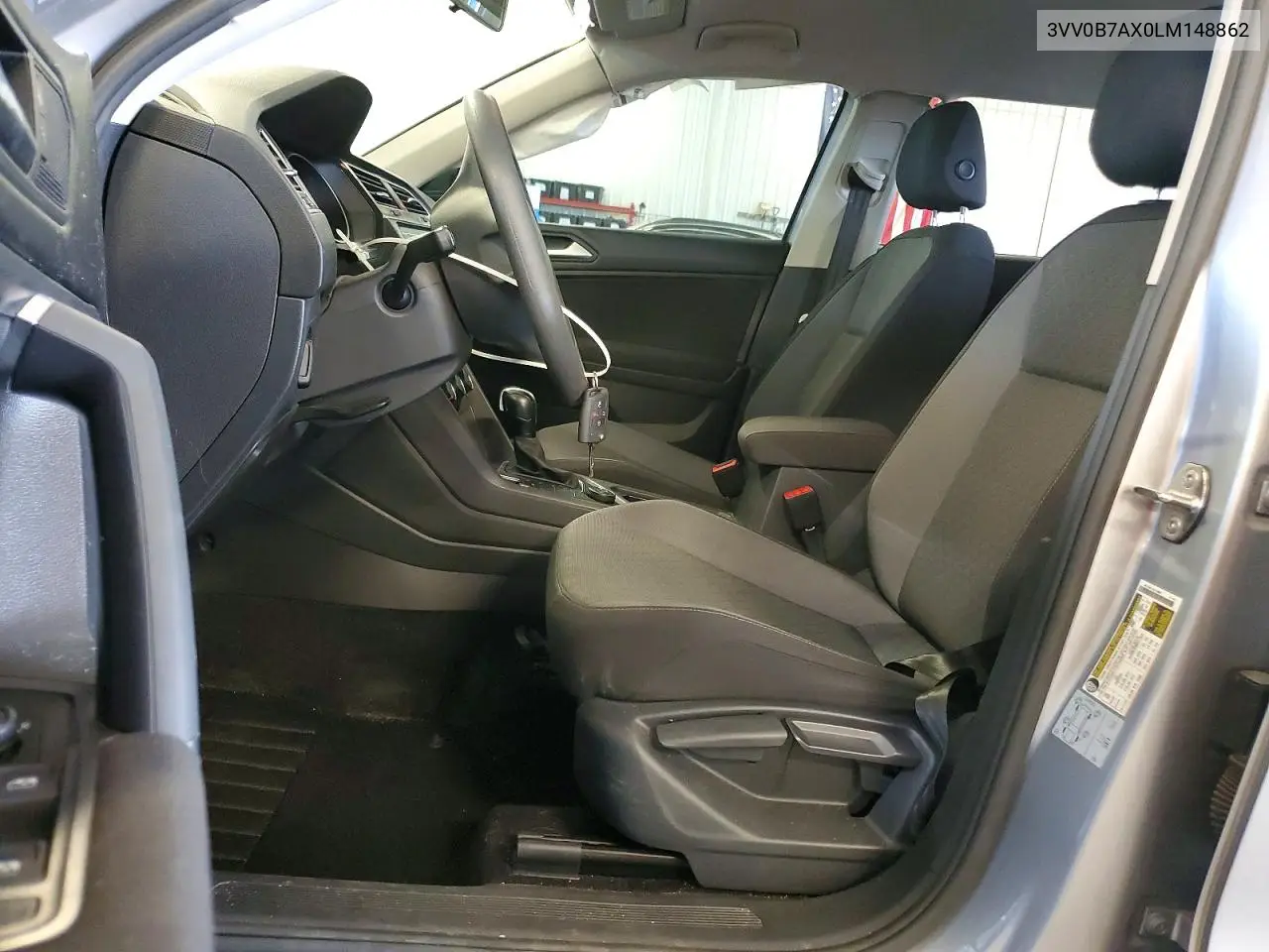 2020 Volkswagen Tiguan S VIN: 3VV0B7AX0LM148862 Lot: 56621286