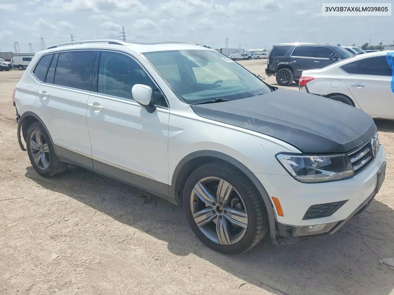 2020 Volkswagen Tiguan Se VIN: 3VV3B7AX6LM039805 Lot: 60783166