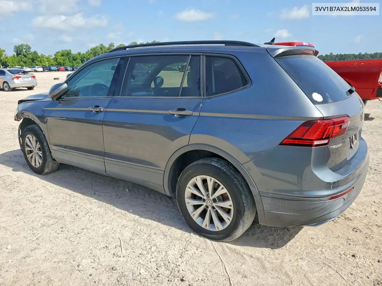 2020 Volkswagen Tiguan S VIN: 3VV1B7AX2LM053594 Lot: 61549986