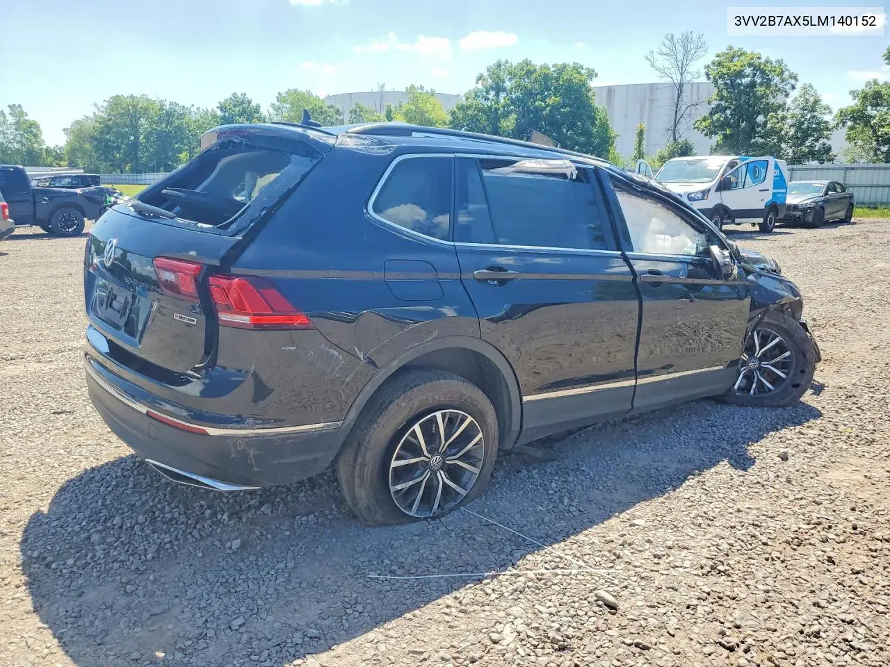 2020 Volkswagen Tiguan Se VIN: 3VV2B7AX5LM140152 Lot: 61670756