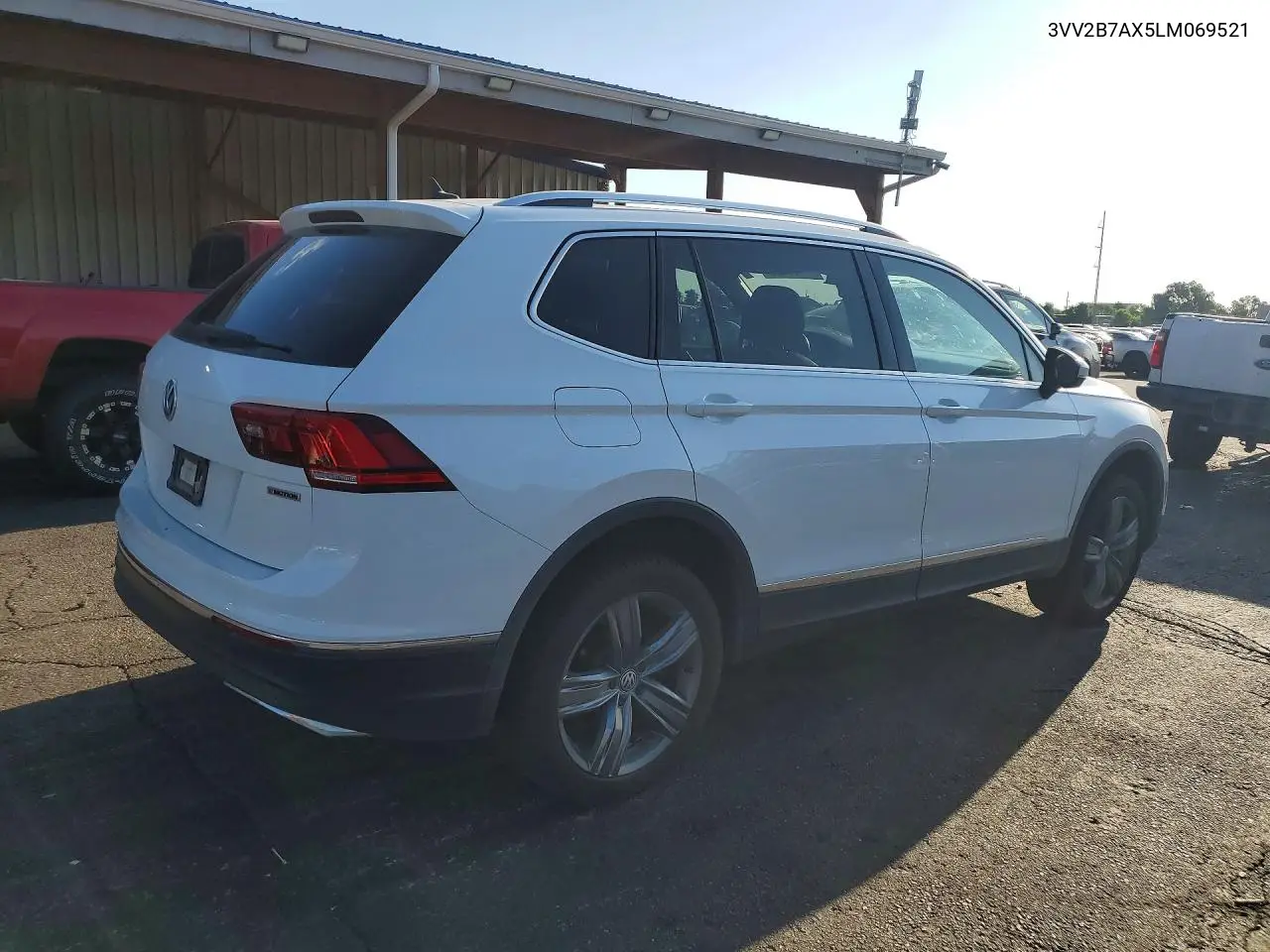 2020 Volkswagen Tiguan Se VIN: 3VV2B7AX5LM069521 Lot: 61777436