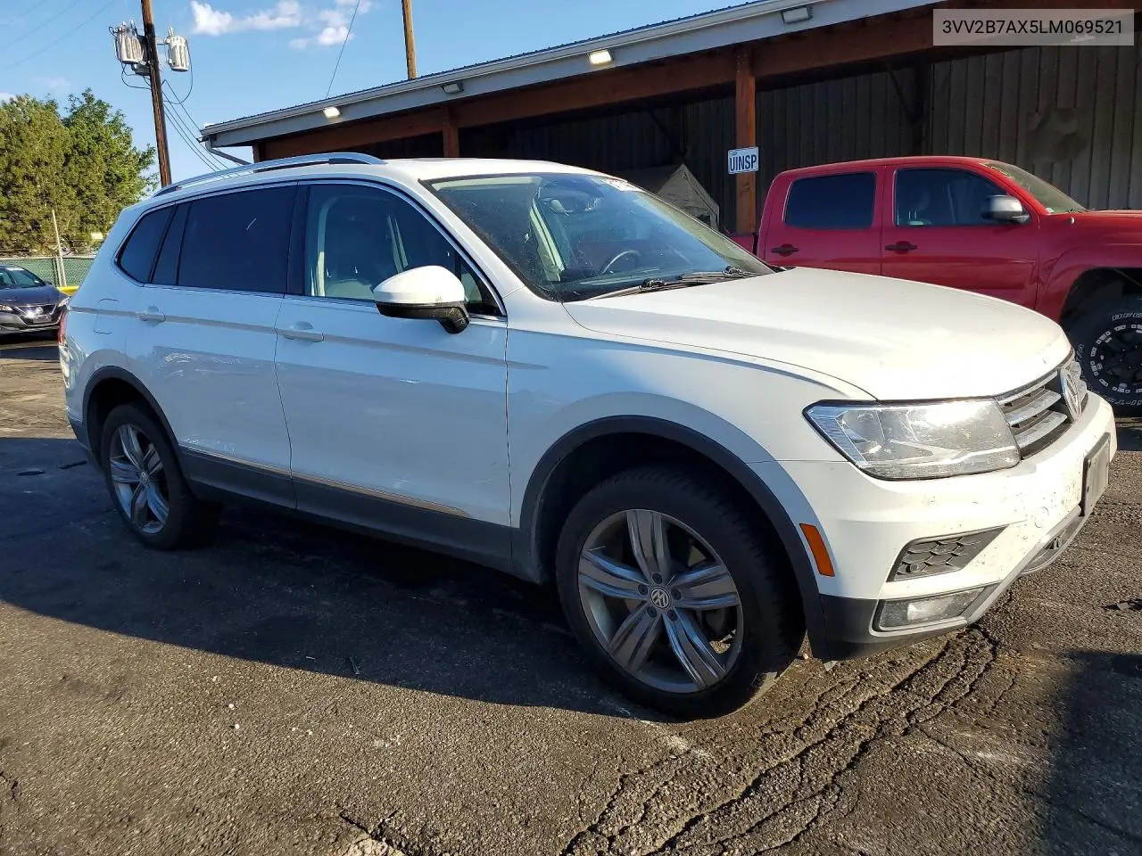 2020 Volkswagen Tiguan Se VIN: 3VV2B7AX5LM069521 Lot: 61777436