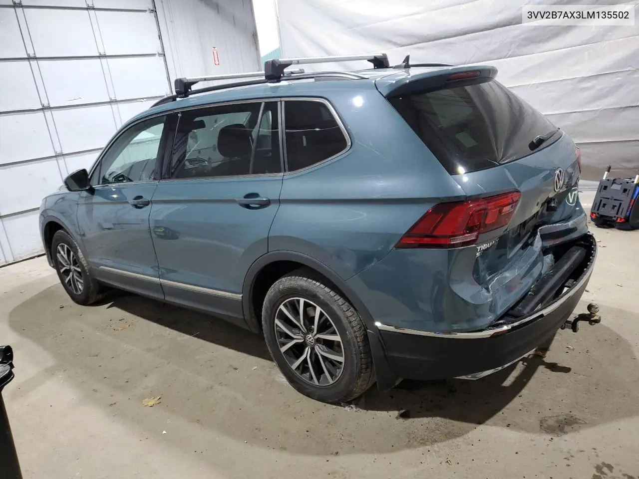 3VV2B7AX3LM135502 2020 Volkswagen Tiguan Se