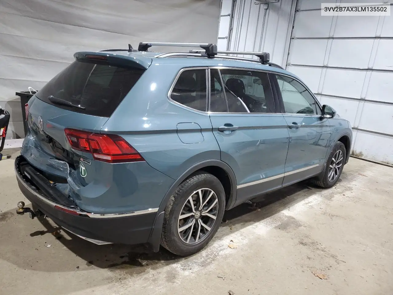 3VV2B7AX3LM135502 2020 Volkswagen Tiguan Se