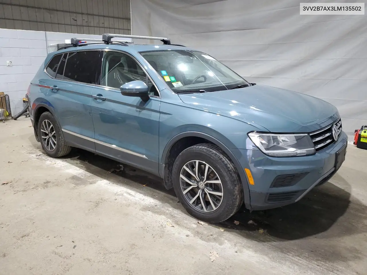 3VV2B7AX3LM135502 2020 Volkswagen Tiguan Se