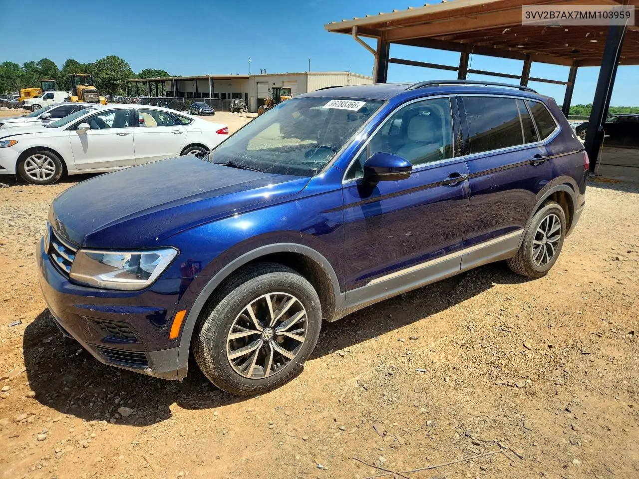 2021 Volkswagen Tiguan Se