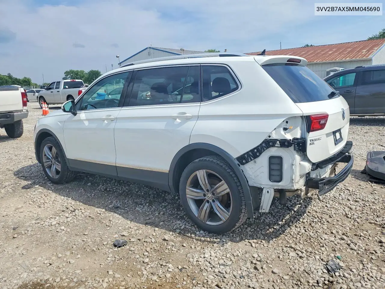2021 Volkswagen Tiguan Se VIN: 3VV2B7AX5MM045690 Lot: 56302736