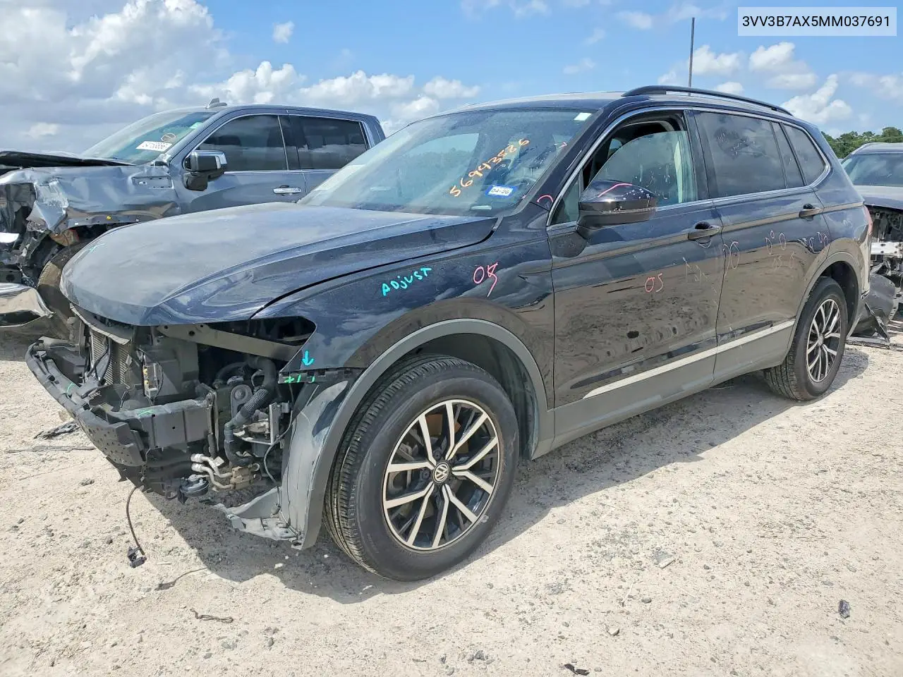 2021 Volkswagen Tiguan Se