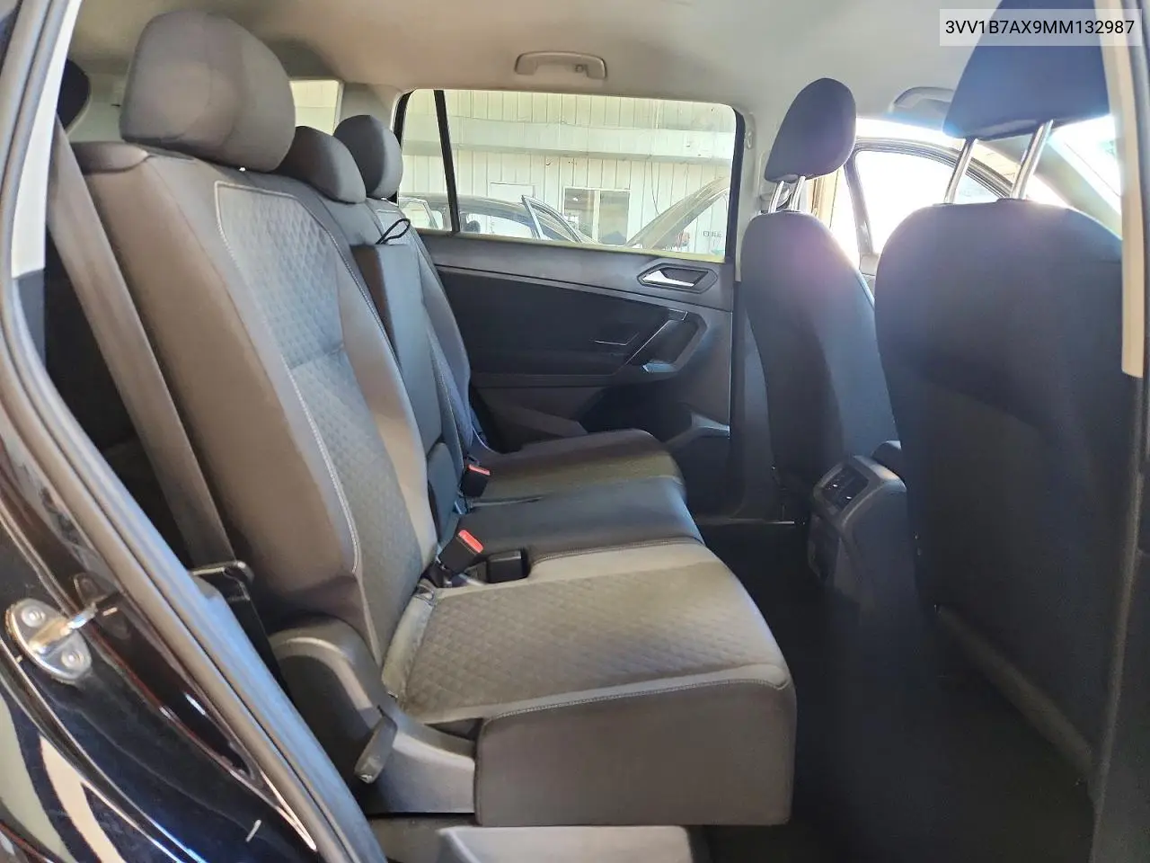 2021 Volkswagen Tiguan S VIN: 3VV1B7AX9MM132987 Lot: 60486116