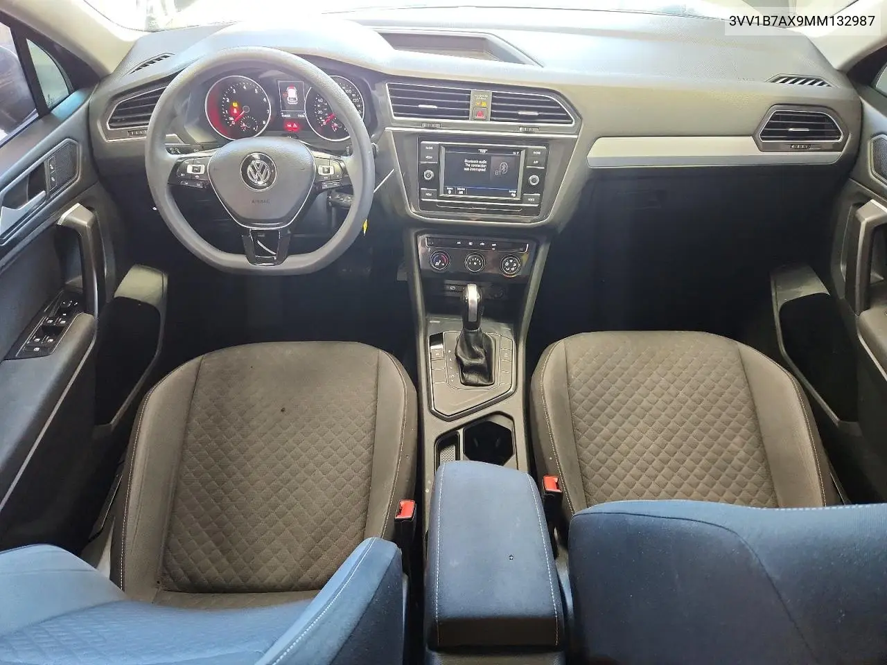 2021 Volkswagen Tiguan S VIN: 3VV1B7AX9MM132987 Lot: 60486116