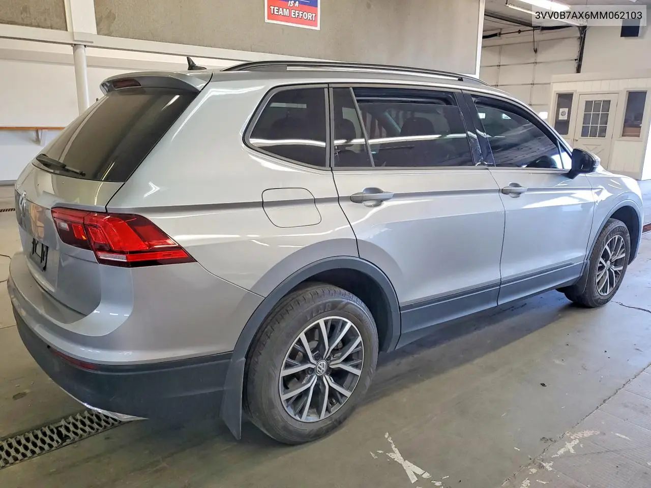 2021 Volkswagen Tiguan S VIN: 3VV0B7AX6MM062103 Lot: 60567716