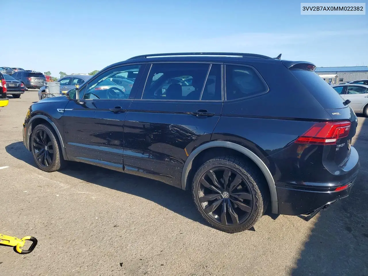 2021 Volkswagen Tiguan Se VIN: 3VV2B7AX0MM022382 Lot: 61702776