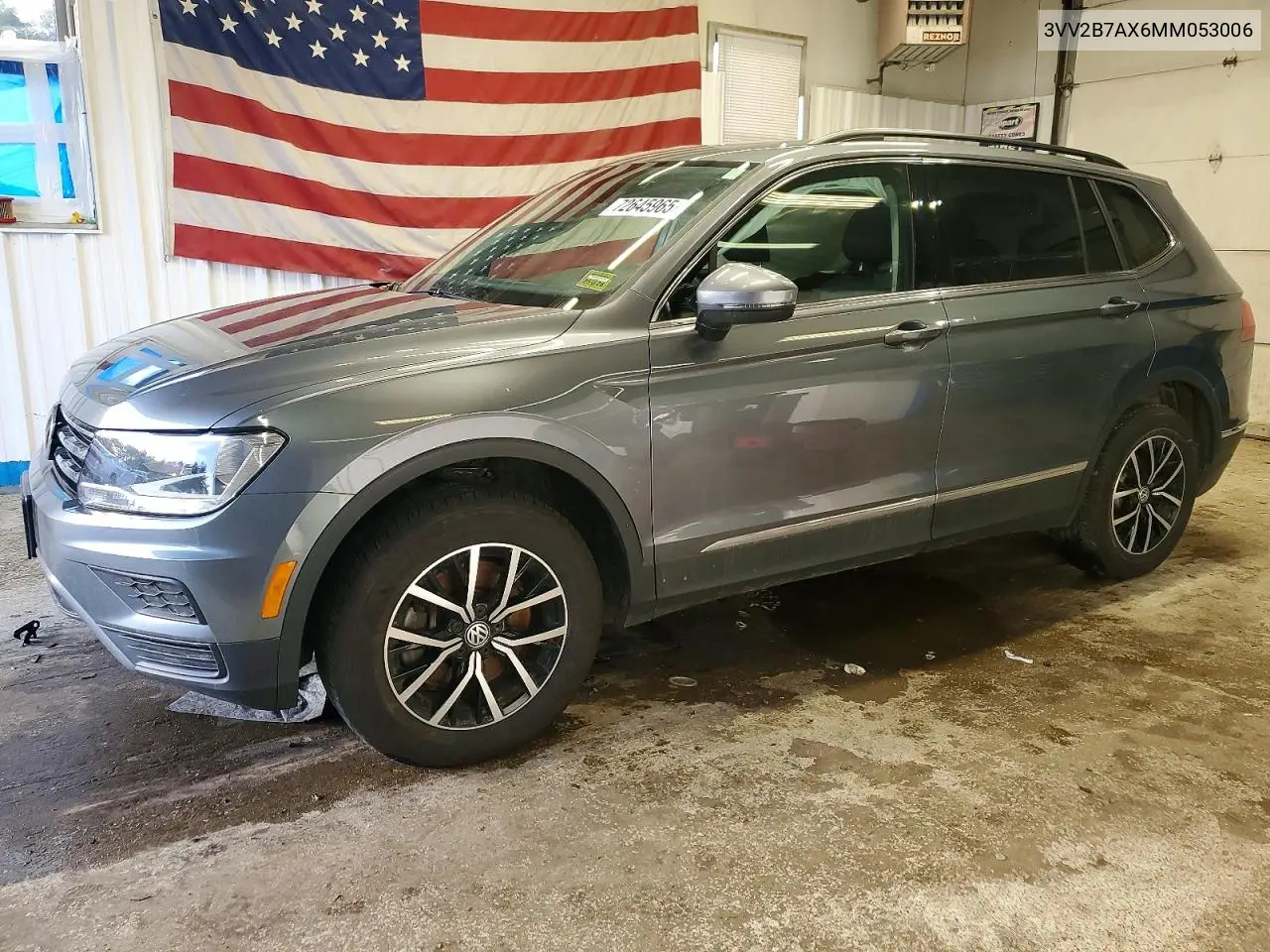 2021 Volkswagen Tiguan Se