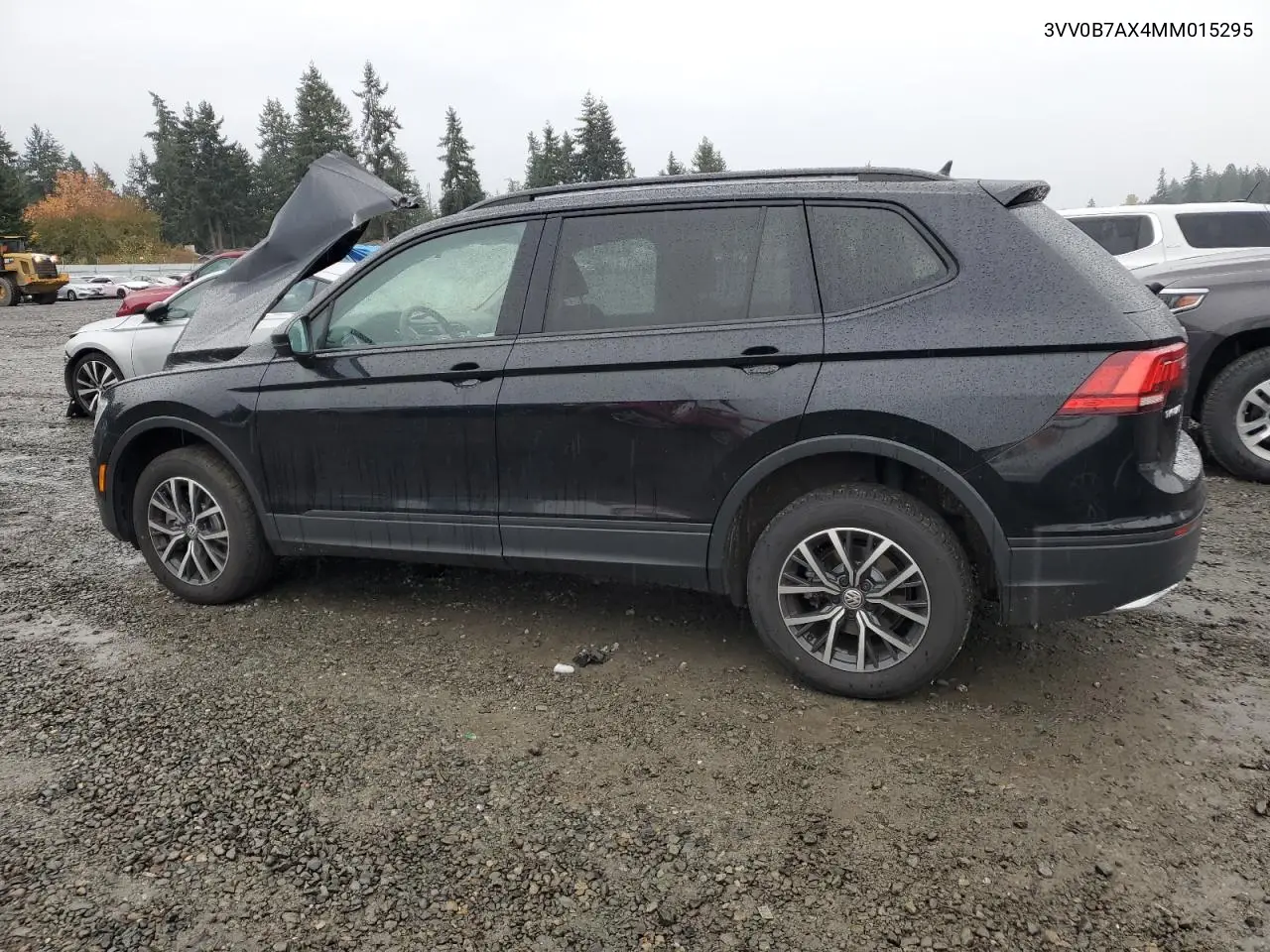 3VV0B7AX4MM015295 2021 Volkswagen Tiguan S