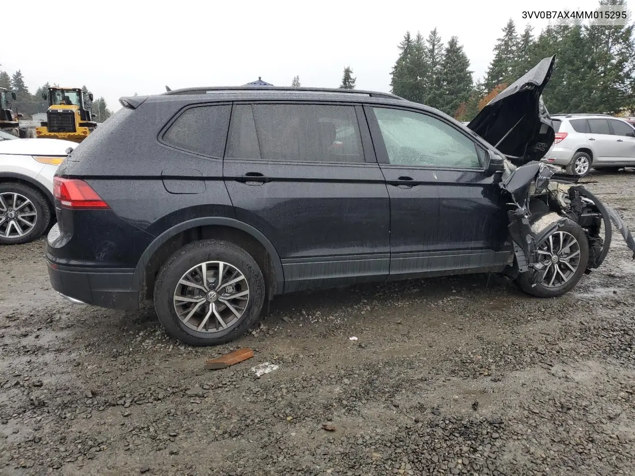 3VV0B7AX4MM015295 2021 Volkswagen Tiguan S