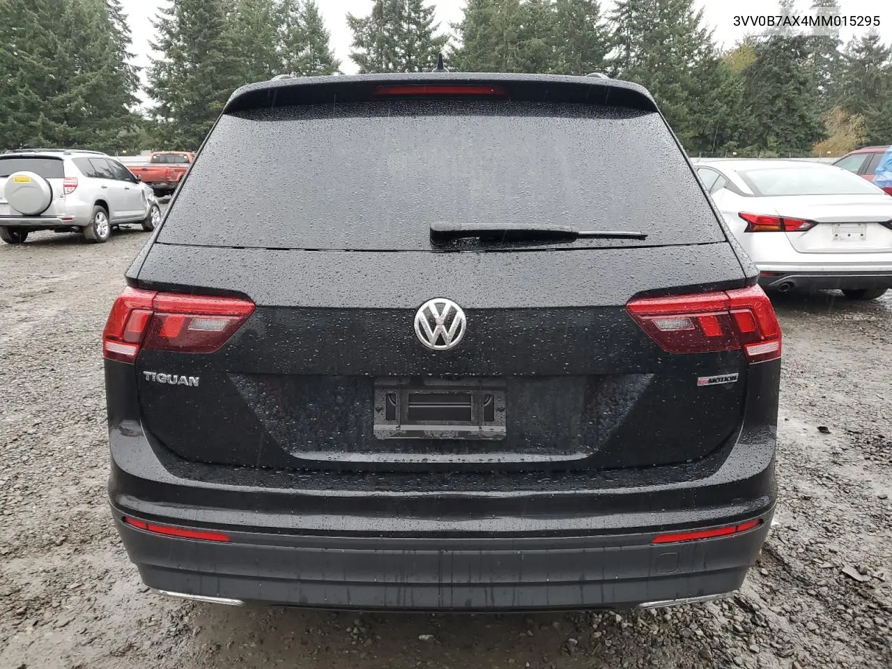 3VV0B7AX4MM015295 2021 Volkswagen Tiguan S