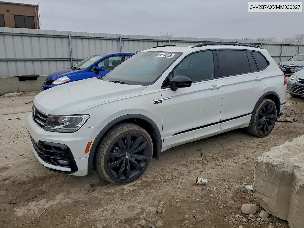 3VV2B7AXXMM030327 2021 Volkswagen Tiguan Se