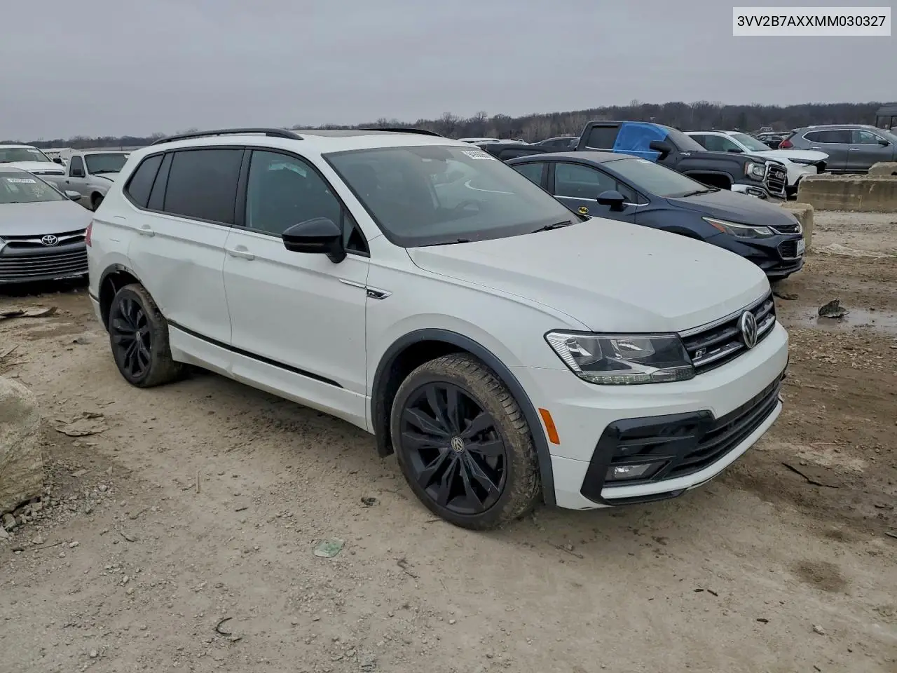 3VV2B7AXXMM030327 2021 Volkswagen Tiguan Se