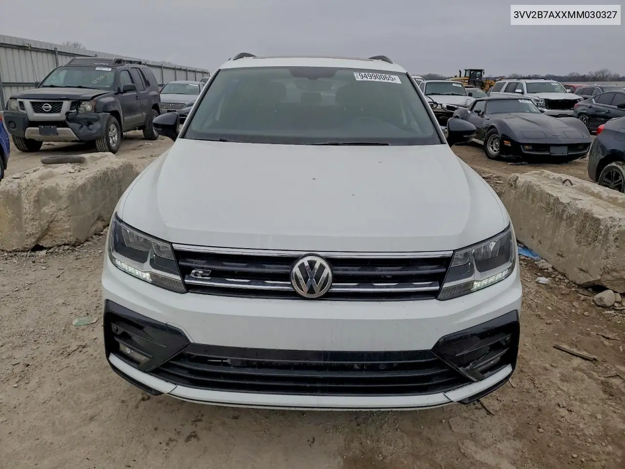 3VV2B7AXXMM030327 2021 Volkswagen Tiguan Se