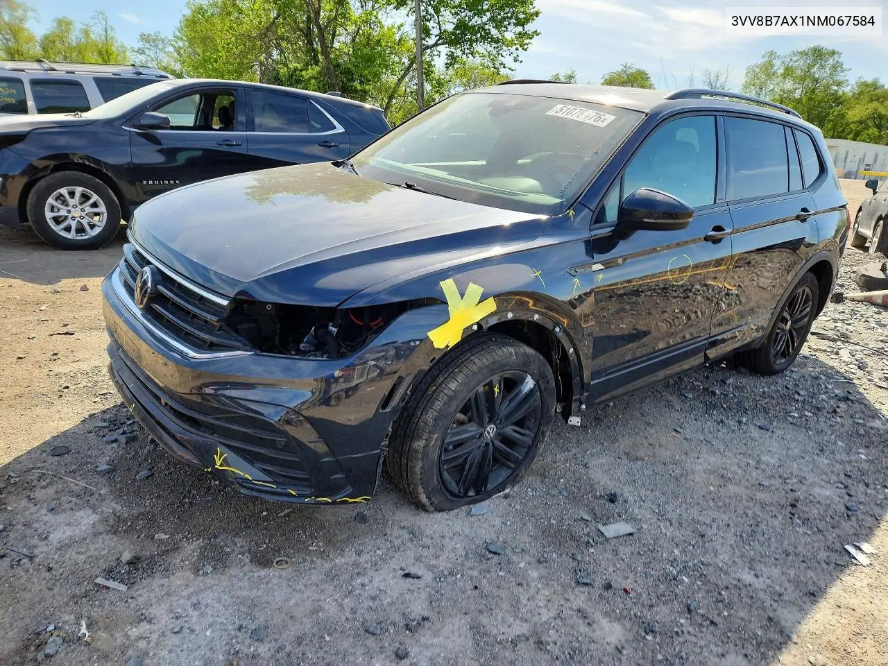 2022 Volkswagen Tiguan Se R-Line Black