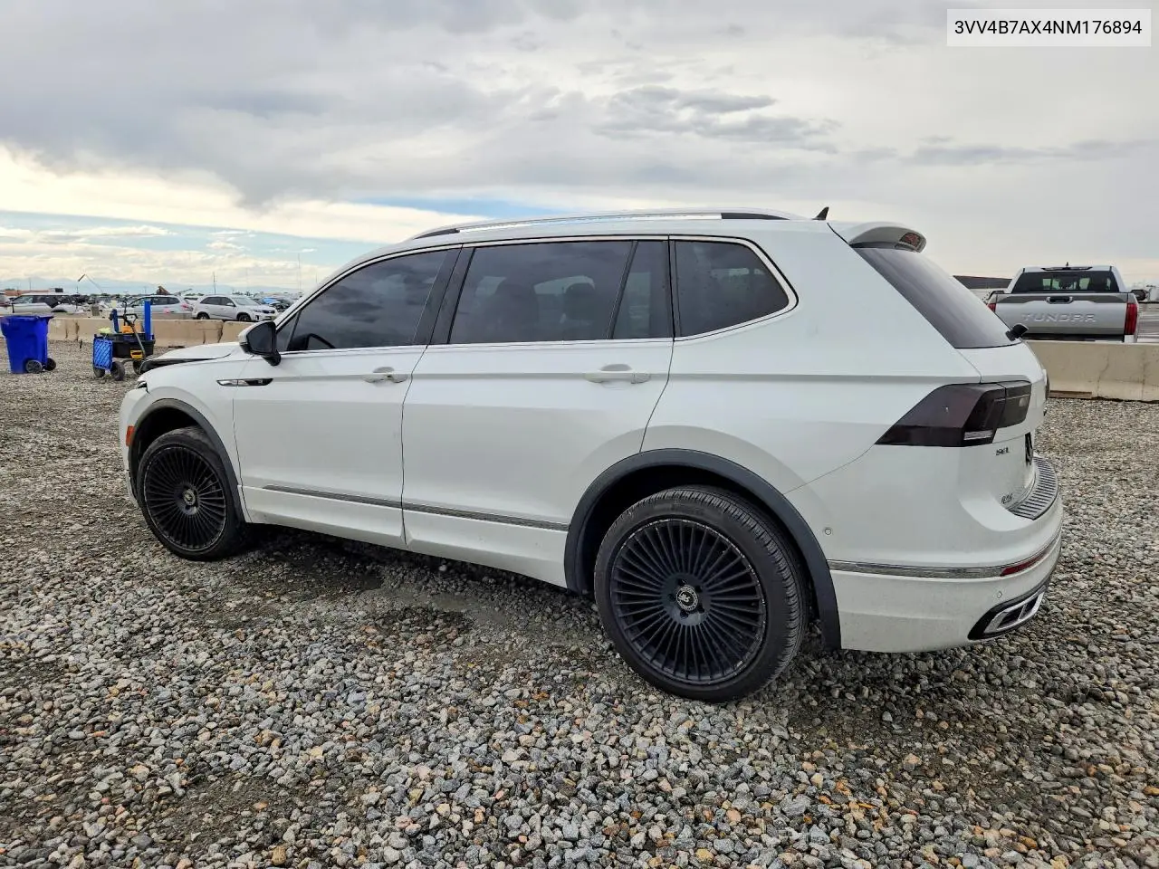 2022 Volkswagen Tiguan Sel R-Line VIN: 3VV4B7AX4NM176894 Lot: 55635126