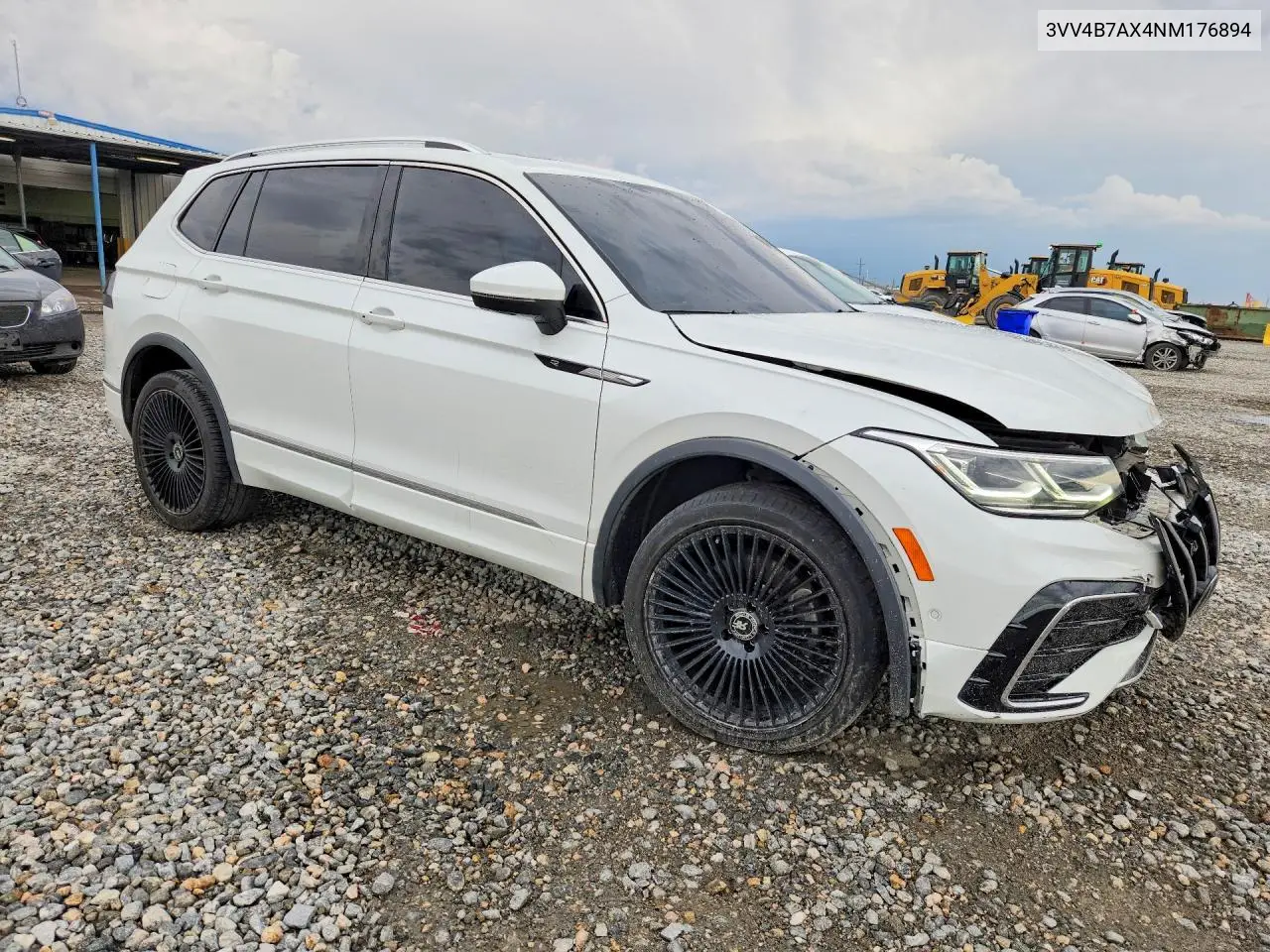2022 Volkswagen Tiguan Sel R-Line VIN: 3VV4B7AX4NM176894 Lot: 55635126