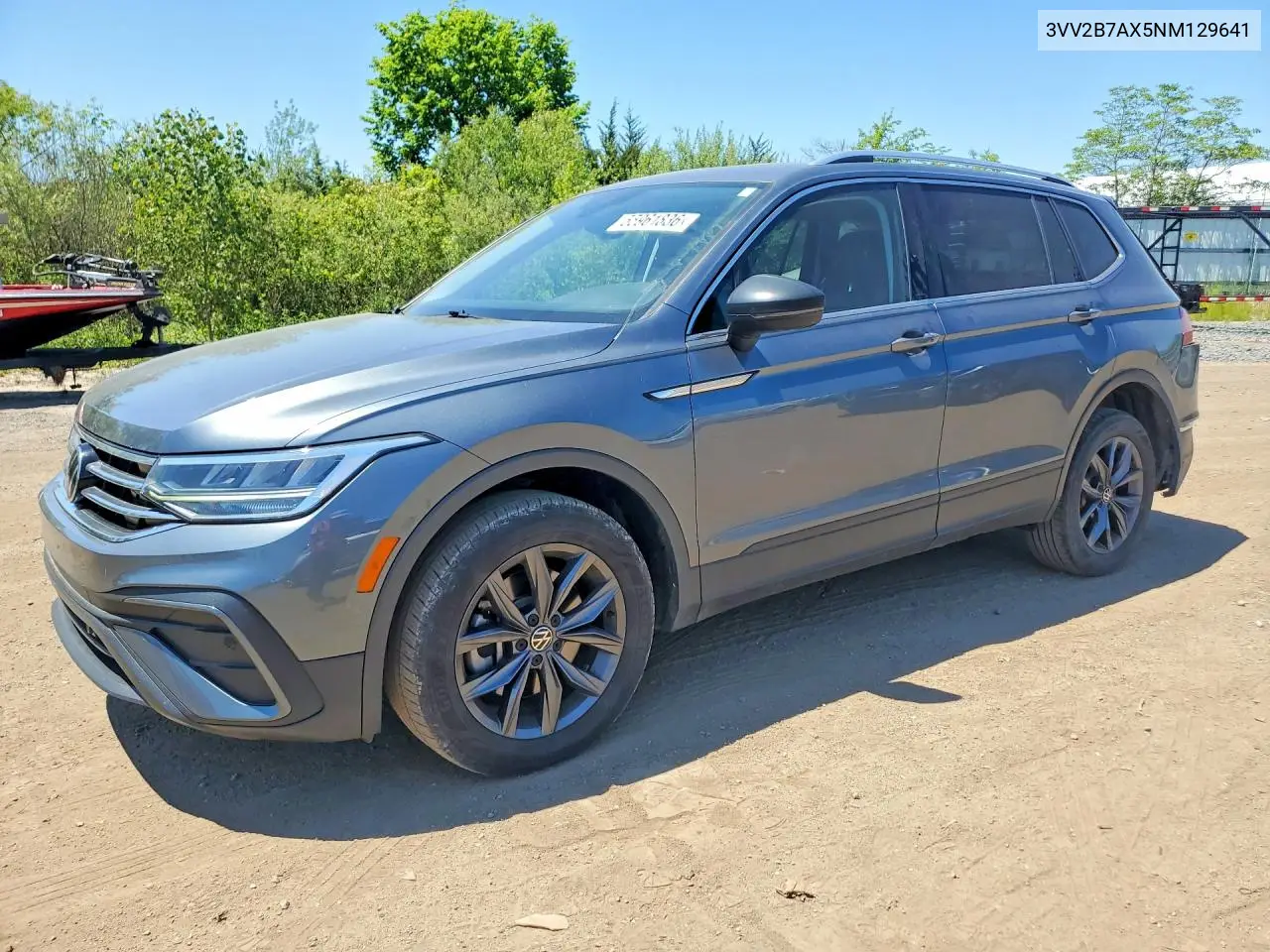2022 Volkswagen Tiguan Se