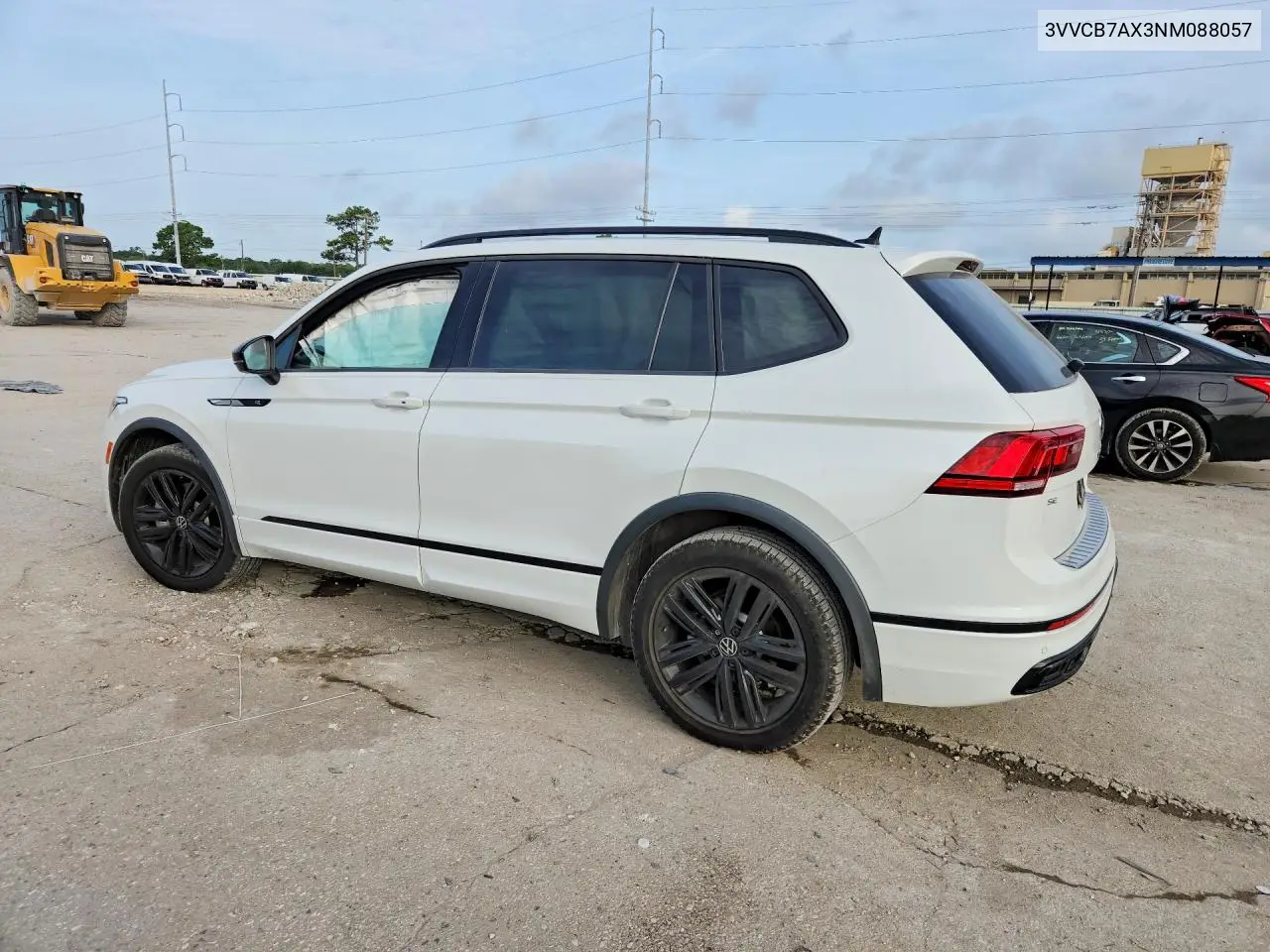 2022 Volkswagen Tiguan Se R-Line Black VIN: 3VVCB7AX3NM088057 Lot: 61352616