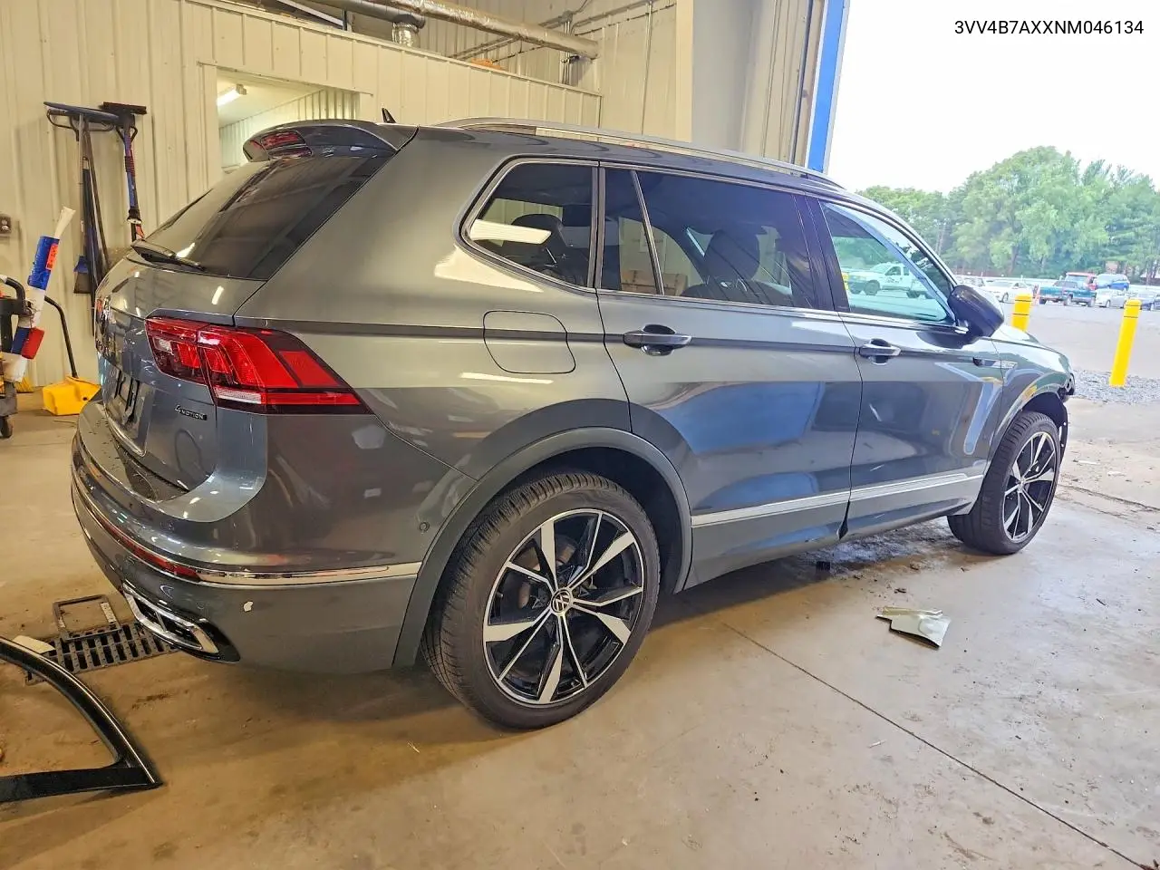 2022 Volkswagen Tiguan Sel R-Line VIN: 3VV4B7AXXNM046134 Lot: 61415006
