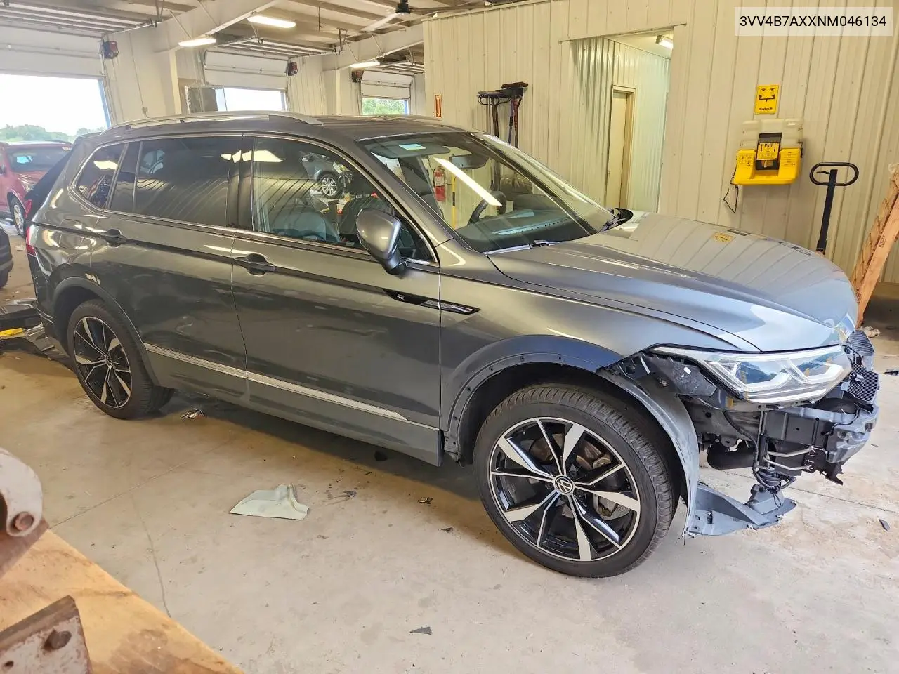 2022 Volkswagen Tiguan Sel R-Line VIN: 3VV4B7AXXNM046134 Lot: 61415006