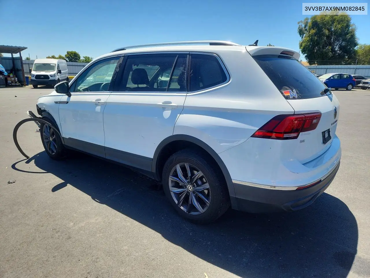 2022 Volkswagen Tiguan Se VIN: 3VV3B7AX9NM082845 Lot: 61499716