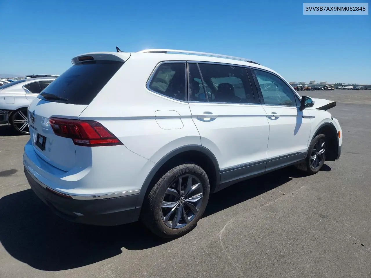 2022 Volkswagen Tiguan Se VIN: 3VV3B7AX9NM082845 Lot: 61499716